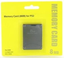 AE-ZONE PS2 8MB Memory Card | Compact Design for Playstation/Gaming, Video Game (Black) (B01N5PK4BT) Amazon Price History, Amazon Price Tracker