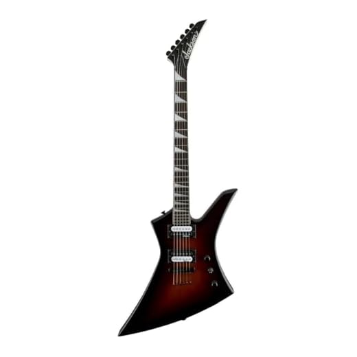Jackson JS Series Kelly JS32T Viola Burst