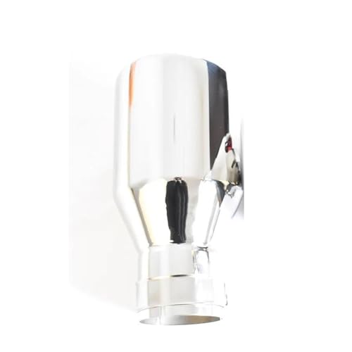 Silenciador escape universal de acero inoxidable con doble pared de 2mm