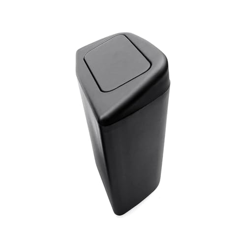 Image of RAV 4 2025 Trash Can for Door 2025 Toyota RAV 4 Hybrid Accessories (LE /SE /XLE Premium /Woodland /XSE /Limited) Passenger Side Door | Car Door Trashcan w /Lid, ABS Plastic, Lightweight & Leak Proof | Black