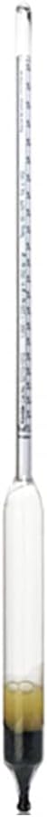 Kimble Chase 52110-1012 Precision Specific Gravity Hydrometer, Graduated from 1.000 Degree-1.220 Degree SG