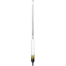 Kimble Chase 52110-1618 Precision Specific Gravity Hydrometer, Graduated from 1.600 Degree-1.820 Degree SG