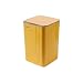 Kosz na śmieci 15L Smart Trash Can Automatyczne śmieci indukcyjne mogą dotykać śmieci Can Kitchen Practical Trash Can na śmieci Koszszt na śmieci (Color : Yellow)