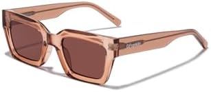 anklin   Unisex zonnebril met UV beschermende glazen   Ultra light s square model