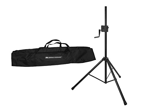 Omnitronic Set Sts-1 Supporto Per Altoparlanti + Borsa Per Il Trasporto