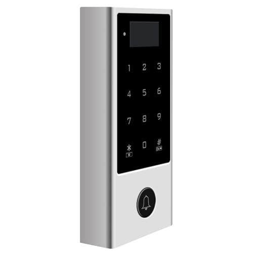 Elektronisches, intelligentes Schloss mit Code und WiFi, Smart Schloss - Fernsteuerung mit Smartphone