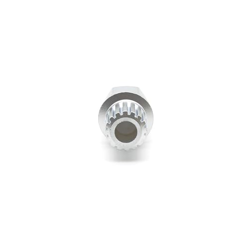 Image of TEMO 61 /16Pt Wheel Lock Lugnut Anti-Theft Lug Nut Screw Removal Key Socket S3057 for Vw Audi