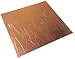 Copper Sheet/Plate 1/8 (.125) x 3 x 3-1/4