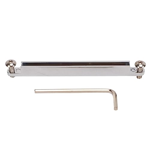 Sela de Guitarra, Substituição de Sela de Guitarra Prata Profissional Fino Acabamento para Desempenh