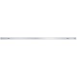 Johnson Level & Tool J72EM Inch/Metric Aluminum Straight Edge, 72", Silver, 1 Ruler