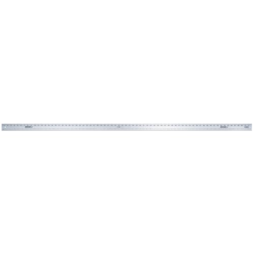 Johnson Level & Tool J72EM Inch/Metric Aluminum Straight Edge, 72\", Silver, 1 Ruler