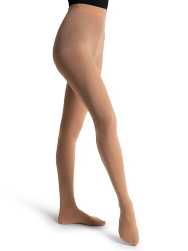 Capezio 1825 Womens Studio Basics Footed Tights thumb #1