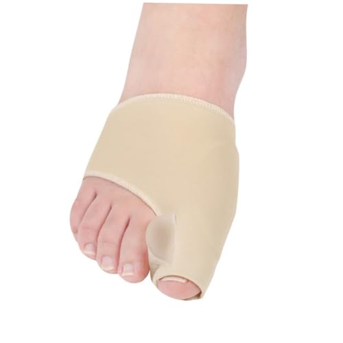 VALICLUD 1PC Hallux Separator Silicone Gel Sleeve for Bunion Relief Comfortable Foot Protector for Men and Women for Home Use