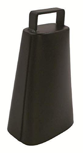 Basic Beat BB575 - Clapperless Cowbell for Musicians: Durable Design. Triangle Striker/Drumstick Not Included - Exceptional Value for Percussion Enthusiasts