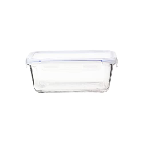 Pote Hermético Retangular 1,5L Hauskraft