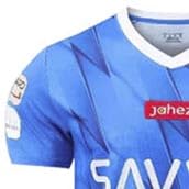 Messina Wear Neymar #10 Al Hilal Kids Soccer Kit Jersey Manga Curta Shorts Tamanhos Juvenis (YL 10-1