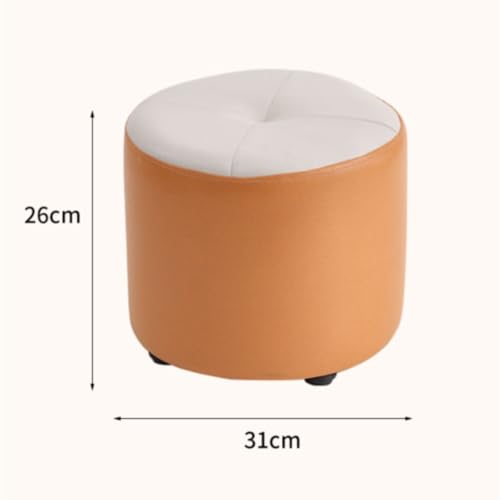 Repose-pieds doux petit modèle bleu au design scandinave polyvalent - 3
