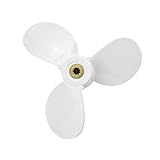 4. **Installation facile** : La conception à visser de cette hélice hors-bord for 4 CV 6 CV garantit une installation rapide et sans tracas, vous permettant ainsi de passer plus de temps sur l'eau et moins de temps dans le garage.