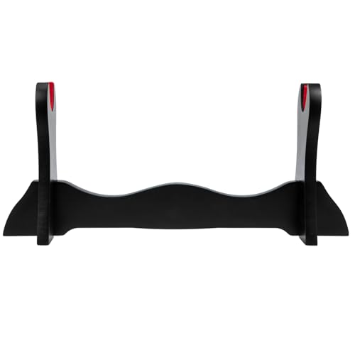 balacoo Flute Display Stand Standing Easels for Display Flute Show Stand Holder Household Flute Holder Holder Flute Storage Holder Monitor Holder Black