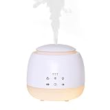 Vonokee Aromatherapy Essential Oil Diffuser,White Noise Machine,Mist Humidifier with 7 LED Color Lig