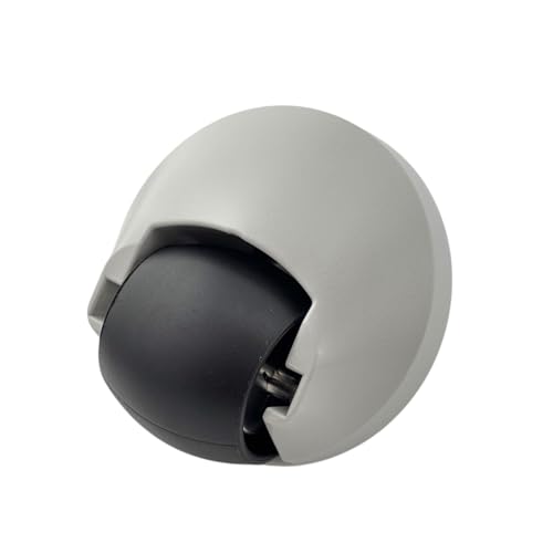 Front Roller Caster Wheel for Roborock Vacuums - White