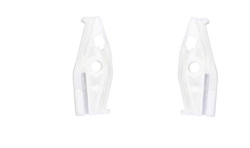 FINAO AUTOPARTS® - 2 clips agrafes de réparation lève vitre arrière pour New Beetle Cabriolet et 206 CC