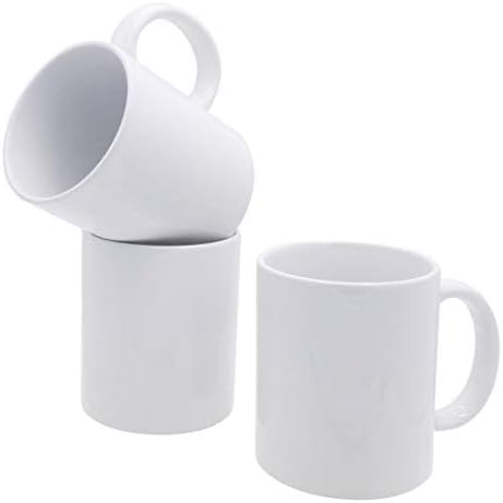 Miniatura 4 de Tazas de sublimación de 11 onzas a granel, taza de café de sublimación blanca en blanco, juego de 36, tazas, taza personalizada para diseños