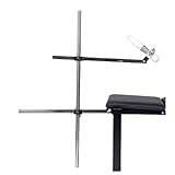 ARIASS 2-in-1 Sexstuhl mit Sexmaschine, BDSM Sex Bettbank Gynäkologe Stuhl Handschellen/Fußfesseln Fesseln Sex Set für erotisches Sexspiel(Separate Dildo Holder)