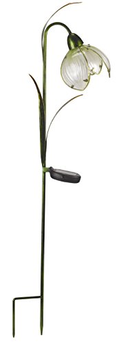 Smart Solar 1012531 Fleurs Snowdrop, Vert d'eau, 84 x 13 x 13 cm