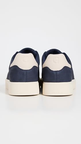 Cole Haan Cole Haan Men's Grandpro Luxe Slip-On Sneakers, Navy Blazer Nubuck/Ivory, 13-W US