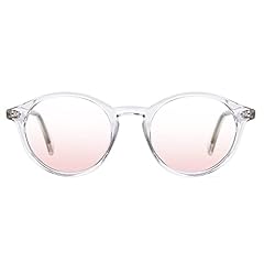 17. Tinted Blush Blue Light Glasses(clear)