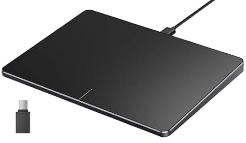 ProtoArc T1 Wired Large USB Trackpad for Windows 11/10, Grey Black — $39.99 (20% off)