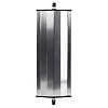 Left Right Side Manual Exterior Door Rear View Mirror West Coast Mirror 16X6 Aluminum - FE140, 338CT, 258ALP, GU400, CV513, B6000, 4900SA, CT713, HX520, 4900EX, C6000, CV713, 258LP, AM762984182 More