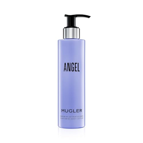 MUGLER ANGEL Lait Corps Parfumé Sublimateur, Hydrate, Embellit, Illumine, Parfume, Lait Corps Hydratant pour Femme 200 ml