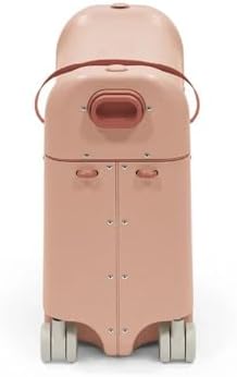Stokke JetKids BedBox, rosa coral – mala de viagem para crianças