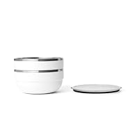 YETI Rambler Thermoschüssel Mit Deckel, White, Gross – Ansicht 8