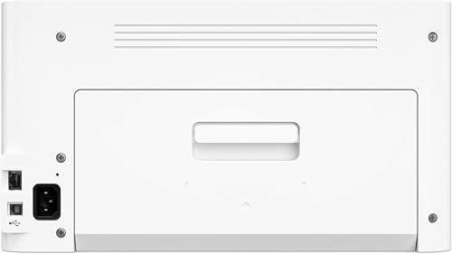 HP Color LaserJet 150nw, 4ZB95A, Imprimante monofonction A4, Impression recto verso manuelle, 18 ppm, USB, Wi-Fi, Écran LCD, Blanche