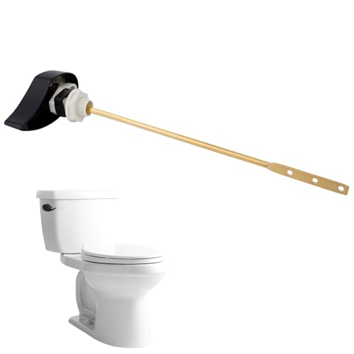 Hibbent Toilet Flush Handle for ST701, CST854, Matte Black
