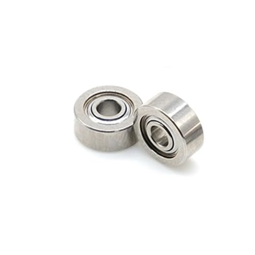 Roulement SMR74 ZZ CB ABEC-7 4x7x2,5 mm pour éliminer les vibrations de friction