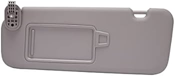 Pare-Soleil Conducteur Hyundai Elantra AD 2016-2019 – Miroir Maquillage – Beige ABS
