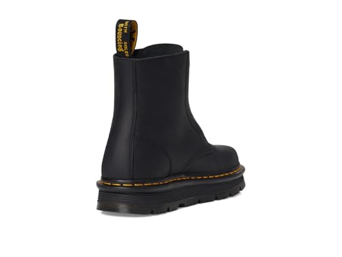 Dr. Martens Unisex Zebzag Laceless Slip On Boots, Black Wyoming, 8UK, 10 US Women/9 US Men by Dr. Martens - Image 5