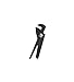 Usag 308 Chiave Giratubo Leggera 225mm 1-1-2'' - 3