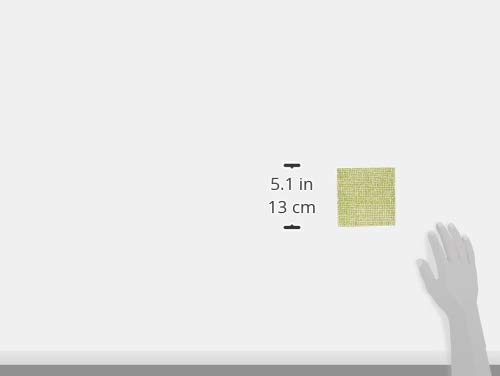 Boston International Hire Marimekko Cocktail Beverage Paper Napkins, 5" X 5", Orkanen White/Green #TOP1