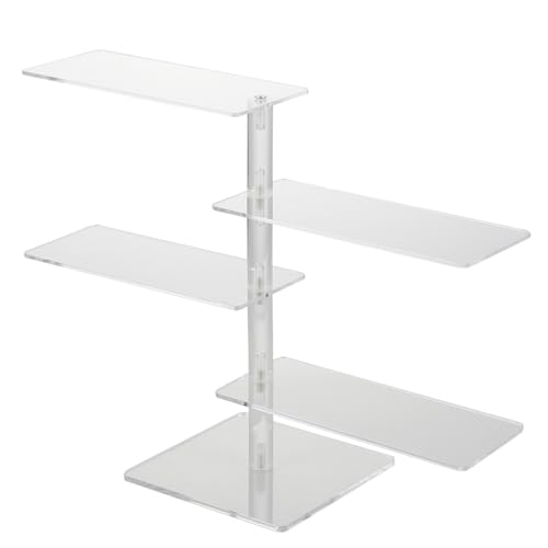 Veemoon Modern Sunglasses Rack Jewelry Display Rack for Home Office Acrylic Material