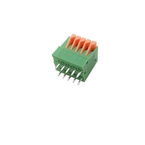 Bornier à montage PCB KF141V avec pas de 2.54mm pour connexions électriques stables