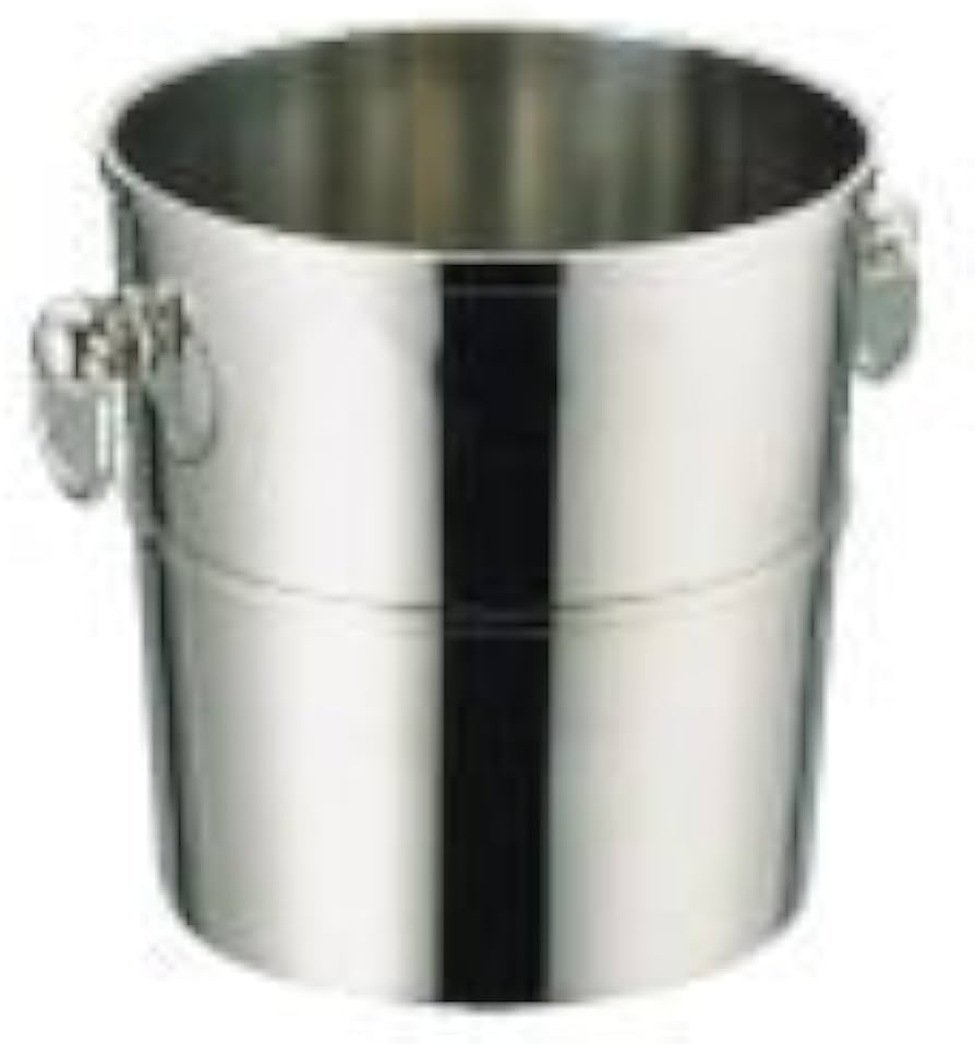 シャンパンクーラー　ステンレス　美品　PARTY COOLER 楽天市場】ワインクーラー シャンパンクーラー お洒落 お酒 シンプル