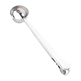 [Durabilité] : Fabriquée en acier inoxydable, cette cuillère doseuse est robuste et antirouille, garantissant une utilisation durable