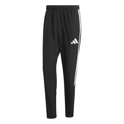 Pantalon adidas Tiro26 League XS en tissu respirant noir et blanc premium