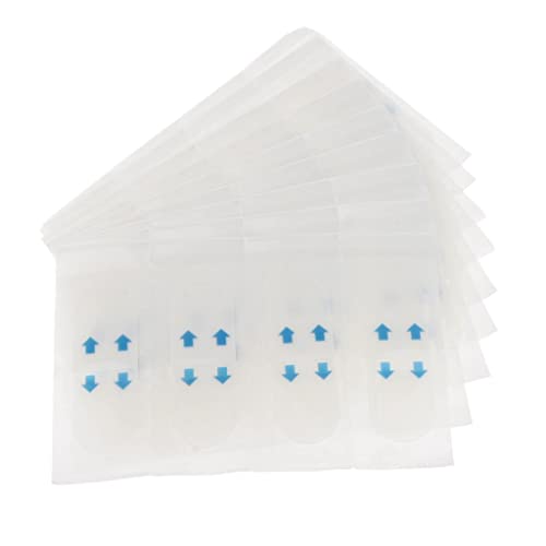 Jojomis Women Face Lift V Stickers Make Up Chin Lifting Invisible Face Bands - 80Pcs, Clear #TOP2