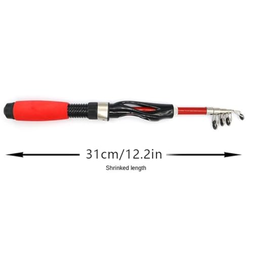 Caña de pescar para niños el regalo perfecto de cumpleaños rojo 7